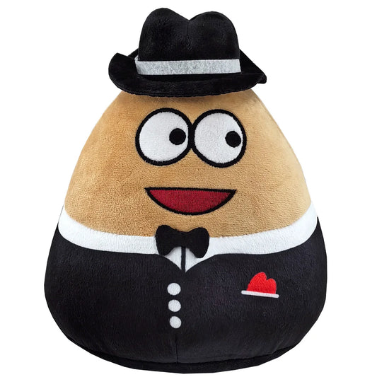 22cm Hot Game My Pet Alien Pou Plush Toy Furdiburb Emotion Alien Plushie Stuffed Animal Pou Doll