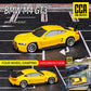 CCA 1:64 BMW M4 Z4 M850I M4 GT3 Exquisite hanging model classic car static car model alloy die-casting car model collection gift