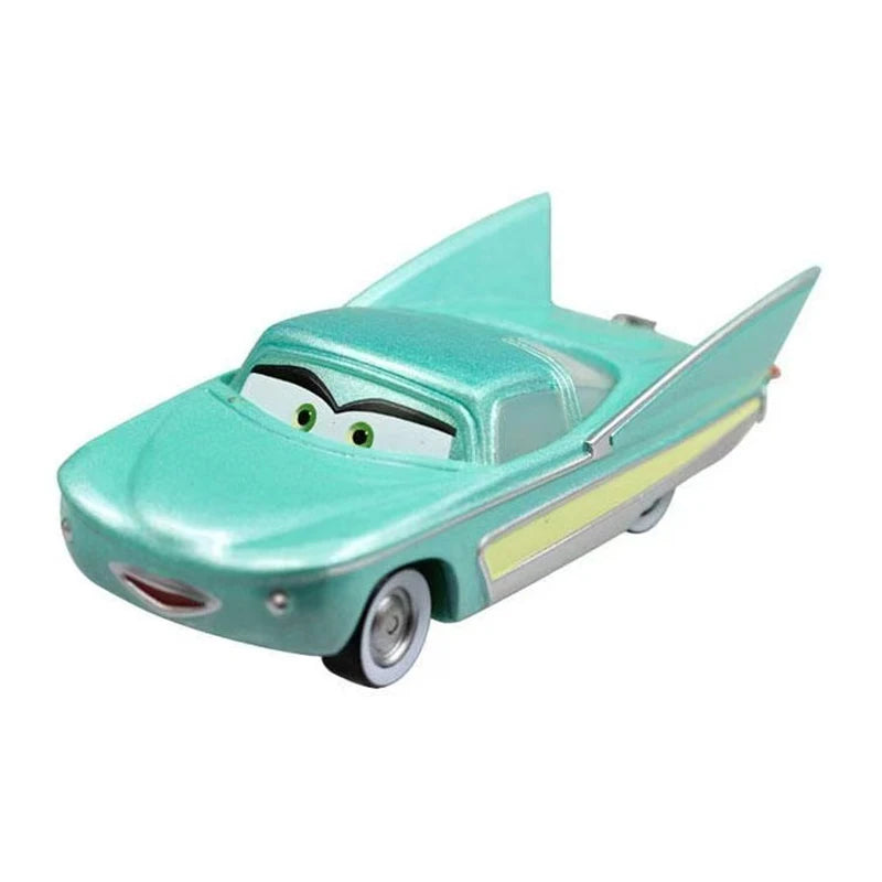 Cars 3 Pixar Cars No.86 Chick Hicks Metal Diecast Toy Car 1:55 Lightning McQueen Children's Gift