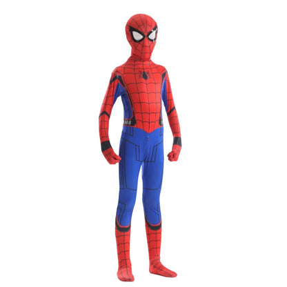 New Hot Full Set Cosplay Costume For Spider Fans Collector Miles Morales Zentai Suit Halloween Christmas Party Birthday Gift