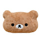 Cute Rilakkuma Plush Warm Hand Pillow Cartoon Bear Peluche Stuffed Toy Soft Cushion Birthday Gift