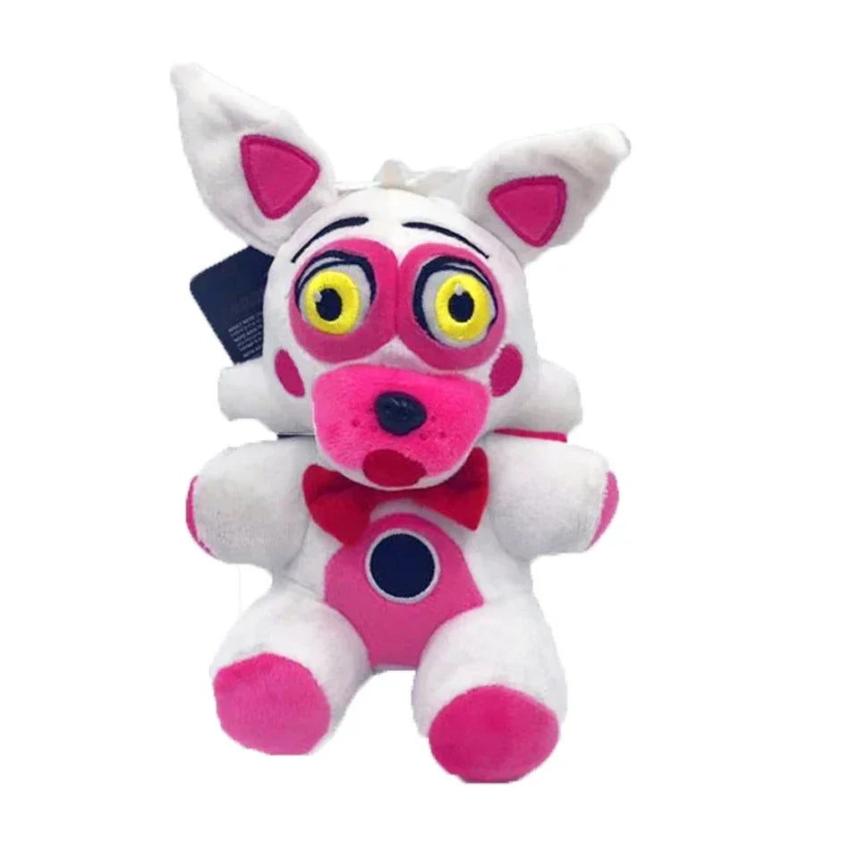 New 18 CM FNAF Freddy's Plush Toy Stuffed & Plush Animals Bear Rabbit Game Fnaf Plush Toys Birthday Christmas For Kids Toy Gift