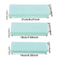 Pencil Cases School Office Simple Matte Transparent Plastic Box Frosted Pink Green White Pens Storage Stationery Supplies