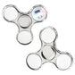 Creative Luminous LED Light Fidget Spinner Hand Top Spinners Glow In Dark Light EDC Figet Spiner Finger Stress Relief Toys