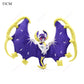 Pokemon Plush Shiny Gyarados Charizard Mega Rayquaza Hisuian Zorua Ho-Oh Lucario Butterfree Anime Stuffed Peluche Kids Xmas Gift