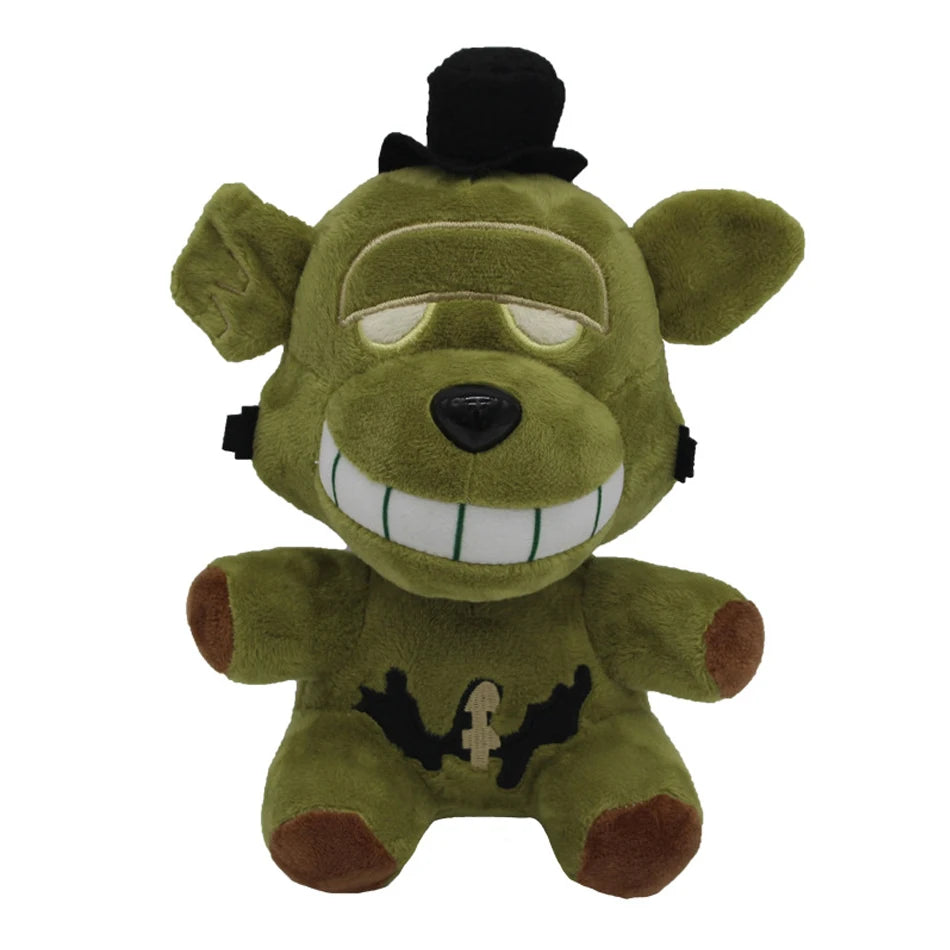 New 18 CM FNAF Freddy's Plush Toy Stuffed & Plush Animals Bear Rabbit Game Fnaf Plush Toys Birthday Christmas For Kids Toy Gift