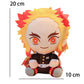 @20cm Hot Japan  Slayer Plush Dolls Lovely Anime Kimetsu No Yaiba Kamado Tanjirou Nezuko Zenitsu Kyoujurou Toys Kids Gifts