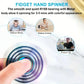 1 piece set colorful fidget spinner for adults zinc alloy stress relief toy office anxiety relief stress relief leisure gift
