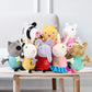 19cm 100% Genuine PEPPA PIG Stuffed Soft Doll Peppa George Zoe Suzy Rebecca Emily Danny Pedro bear Dinosaur Children Plush toy