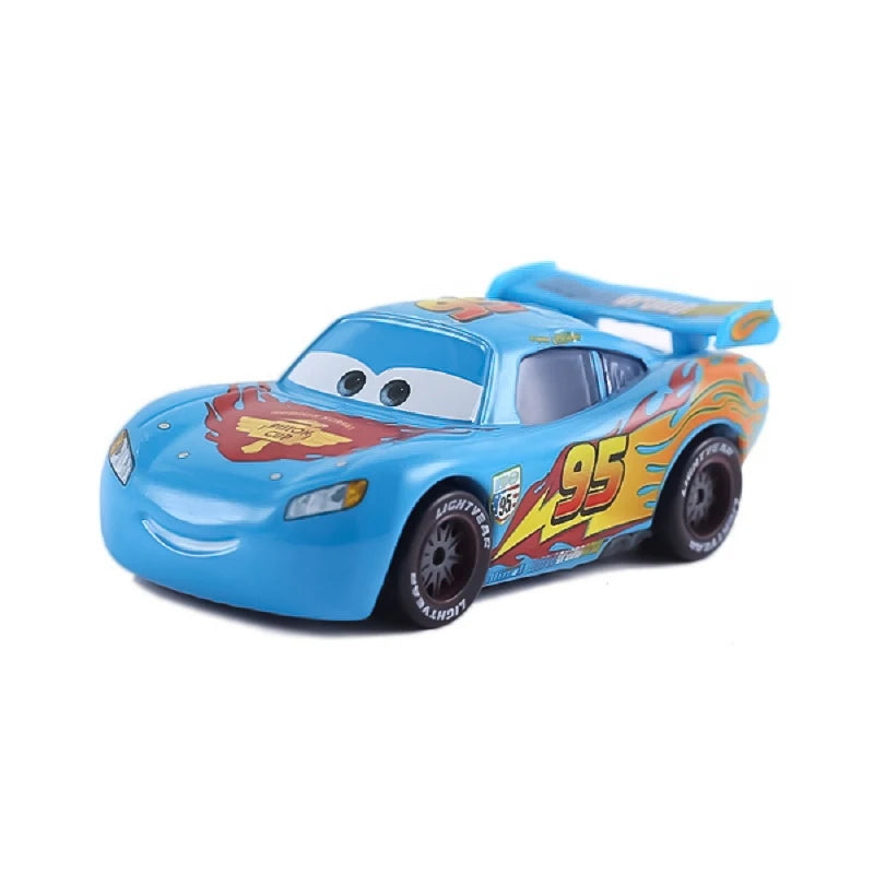 Cars 3 Pixar Cars No.86 Chick Hicks Metal Diecast Toy Car 1:55 Lightning McQueen Children's Gift