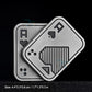 EDC Push Slider Metal Fidget Anti Stress Toys Adults Finger Spinner Poker Relieve Anxiety Toy Portable Pop Magnetic Slider Games