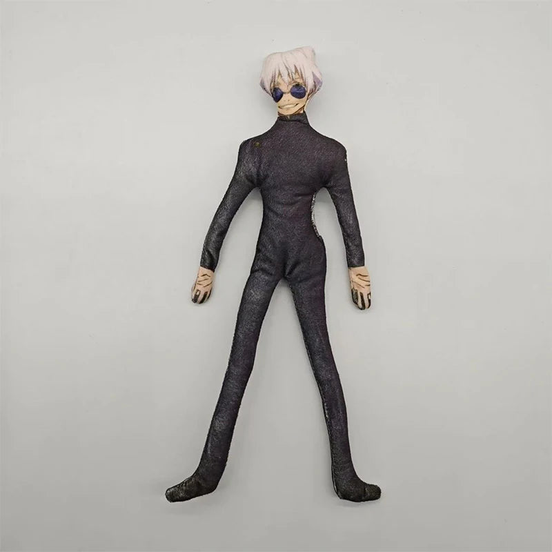 Anime Jujutsu Kaisen Doll Movable Funny Gojo Satoru Toy Shapeshift Figure Cosplay movable Abstract Wire Skeleton Halloween Prop
