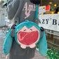 Hatsune Miku Shoulder Bag Backpack Cute Anime Plush Cartoon Kawaii Knapsack Student Bag Packet For Gifts Toys....