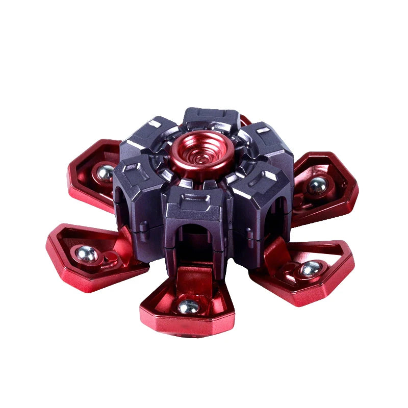 DIY Spinner Fidget EDC Hand Spinner Stress Relief Telescoping Fidget Spinner Toys for Kids Adult Gifts New  Aнтистресс