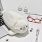 Funny Seal Pencil Case Large Capacity High Aesthetic Value Pen Bag Storage Bag Pen Pouch Gift