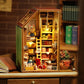 Doll House Miniature 3D Puzzle Toys Wooden Dollhouse Handmade Assembly Models For Teenagers Birthday Gifts Home Decoration