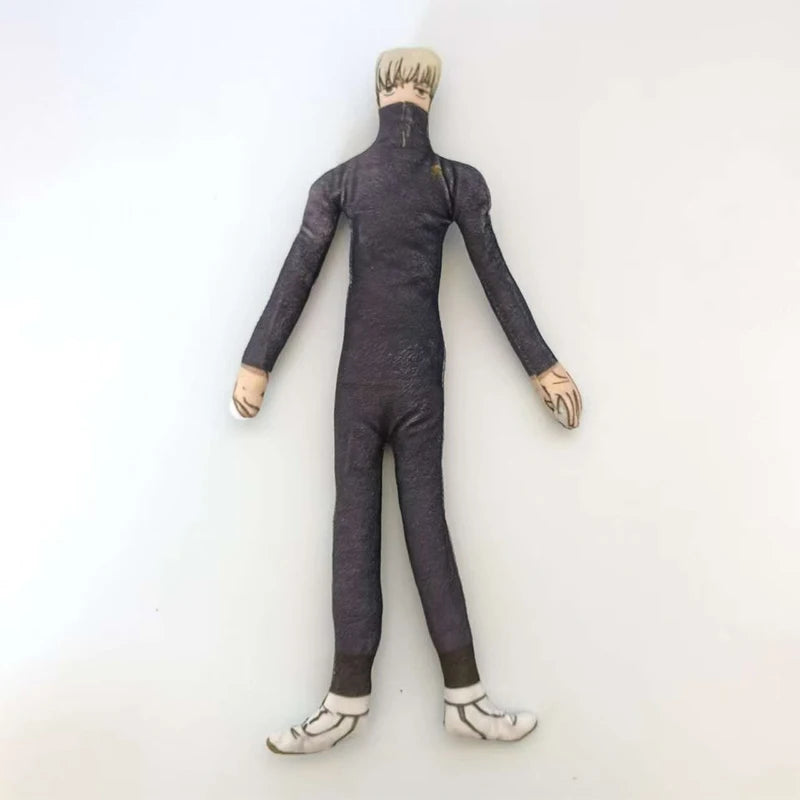 Anime Jujutsu Kaisen Doll Movable Funny Gojo Satoru Toy Shapeshift Figure Cosplay movable Abstract Wire Skeleton Halloween Prop