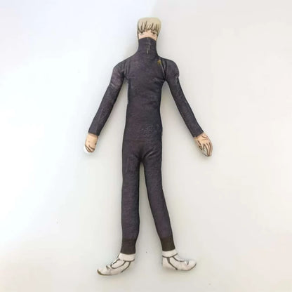 Anime Jujutsu Kaisen Doll Movable Funny Gojo Satoru Toy Shapeshift Figure Cosplay movable Abstract Wire Skeleton Halloween Prop