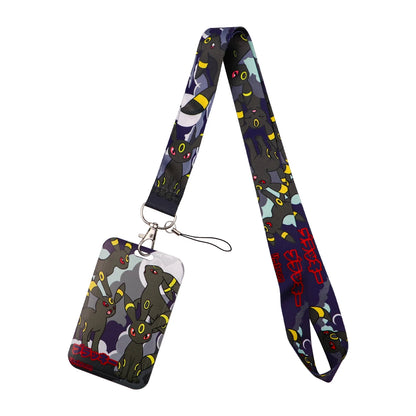 Japanese Anime Monsters Neck Strap Lanyard for Keys Keychain Badge Holder ID Credit Card Pass Mobile Phone Charm Accessories