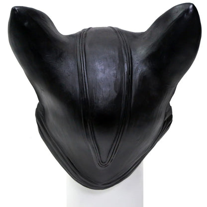Sexy Cat Woman Selina Kyle Latex Mask Superhero Movie Cosplay Costume Halloween Party Masks