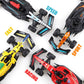 (Bagged) 1.43 Alloy Model Racing Car Toy, Exquisite Formula Alloy Pullback Racing Car, Children's Toy, Best Birthday Gift.