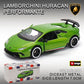 Bburago 1:64 golf Porsche 911 Shelby Raventon Mustang Lamborghini Collection Series Car Die Casting Model Gift Toy