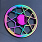 1 piece set colorful fidget spinner for adults zinc alloy stress relief toy office anxiety relief stress relief leisure gift