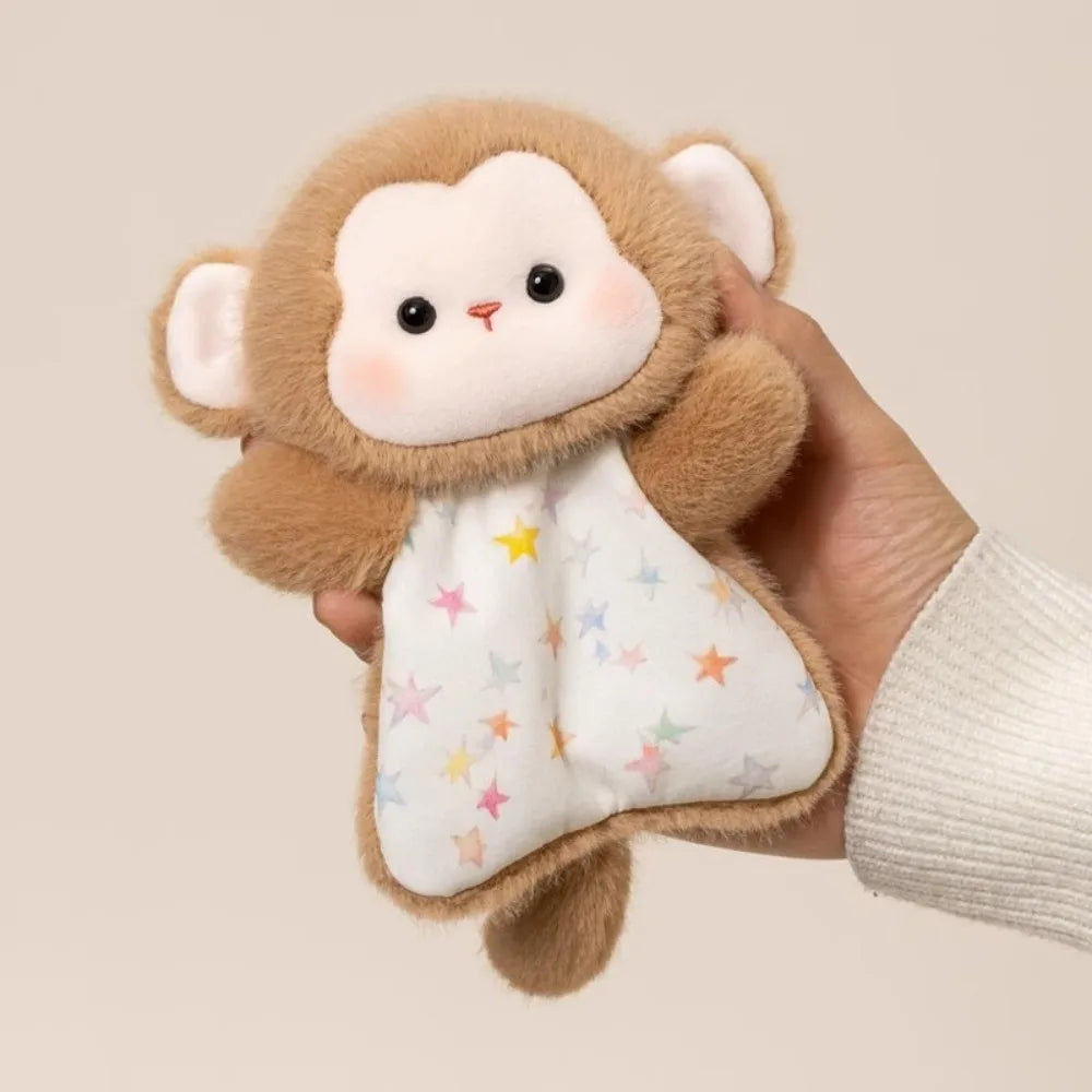 Cute 16cm Plush Companion Doll Capybara Elephant Stuffed Animal Pillow Plush Bear Animal Plush Toy Sleeping Gift