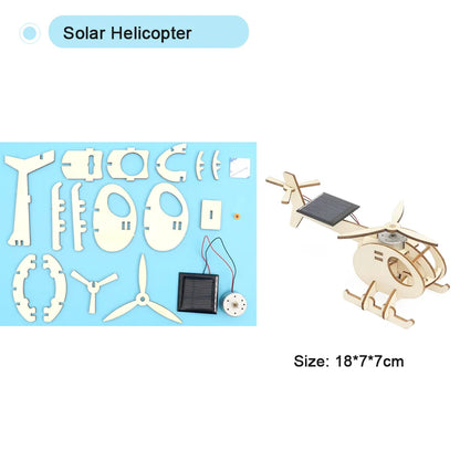 DIY Physical Model Science Experiment Educational Toy Handmade Small Production Assembly Craft Technology Project for School Kid