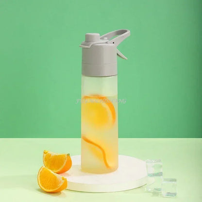 700ml Water Bottle for Girls Outdoor Sport Fitness Water Cup Large Capacity Spray Bottle BPA Free Drinkware Travel Bottles