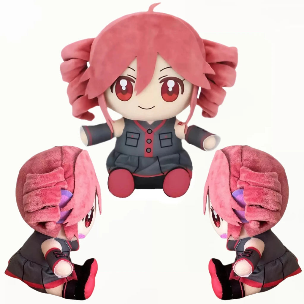 Anime Kasane Teto Cosplay Doll Kawaii Plush Stuffed Doll Ornament Christmas Gifts Anime Merchandise Kid Birthday Gift Home Decor