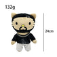 Multiple Styles Cute Cat Eminem XXXTentacion Frank Ocean Plush Toy Doll with Clothes Stuffed Soft Plush Toys Fans Collect Gift