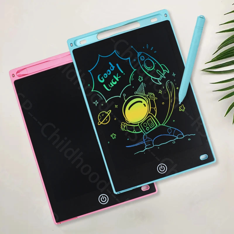 8.5"  Drawing Board LCD Writing Tablet For Kids Boy Girl Montessori Educational Toys Student Magic Blackboard Birthday Xmas Gift