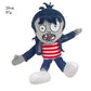 1pcs 30cm Plants VS Zombies Plush Toys PVZ Zombies Gargantuar Hats Pirate Zombies Plush Soft Stuffed Toys for Children Kids Gift