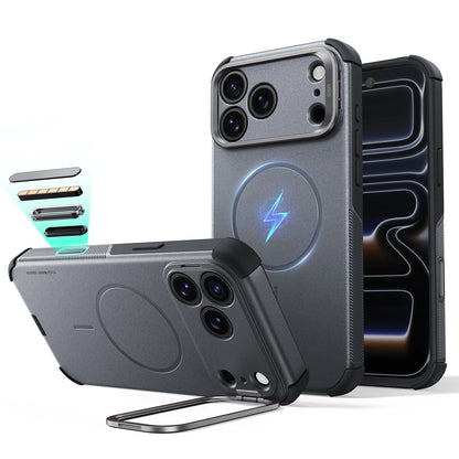 ESR for iPhone 18 Pro Max&17 Pro Max Magnetic Phone Case with Stand 7X Military-Grade Drop Protection for iPhone 17 Pro&18 Pro