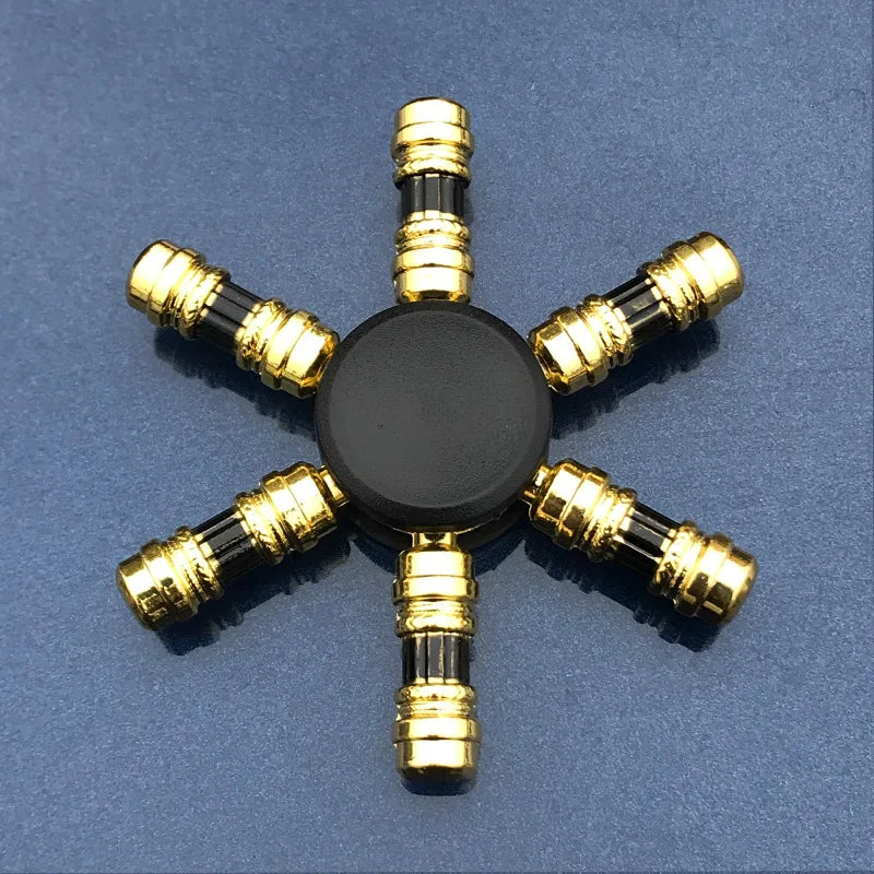 PUBG AWM M4A1 Hand Spinner Gun Zinc Alloy Metal Fidget Spinner King of Glory Series Spinner for Adult Stress Relief Toys