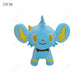 Pokemon Plush Shiny Gyarados Charizard Mega Rayquaza Hisuian Zorua Ho-Oh Lucario Butterfree Anime Stuffed Peluche Kids Xmas Gift