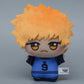 Mini BLUE LOCK Plush Stuffed Doll Seishiro Nagi Isagi Yoichi Chigiri Bachira Meguru Doll Pendant Keychain Toy For Gifton Birthda