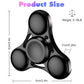 Rainbow Fidget Spinner Toys Metal UFO Small Handheld Finger Spinners Gift for Kids Adults Spinning Top Focus Desk Fingertip