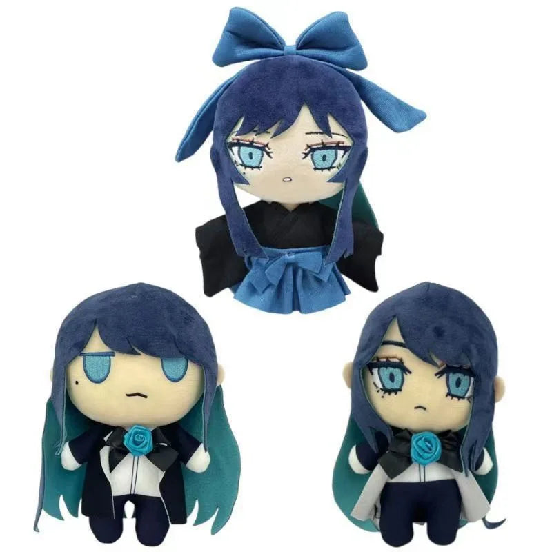 Hot Ado Hibana Plush Toy Ado Merch Plush Singer Goods Ado Accessories Plushies Doll Singer Ado Stuffed Animal Soft Toy Birthday