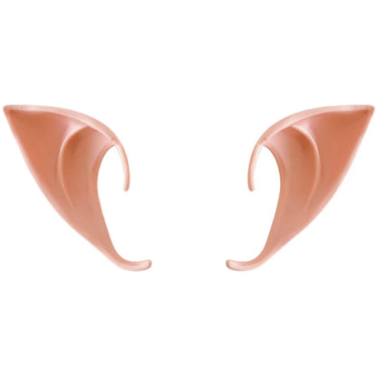 1Pair Of Halloween Elf Ears Masquerade Ball Avatar Pointed Ears Party Props Fairy Monster False Ears