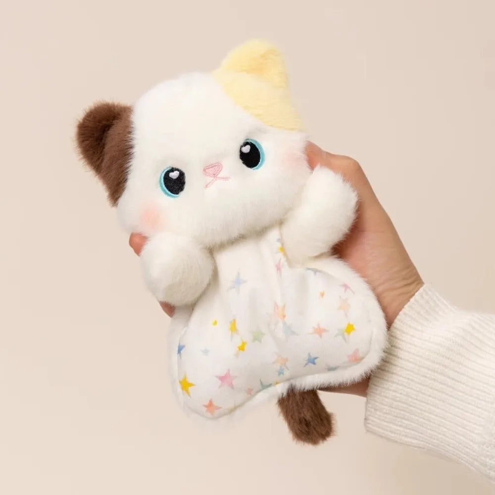 Cute 16cm Plush Companion Doll Capybara Elephant Stuffed Animal Pillow Plush Bear Animal Plush Toy Sleeping Gift