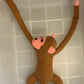 Plush Monkey Toy Stuffed Animal Cute Long Arm Tail Monkey Plush Toy Long Hands Monkey Mascot Room Curtain Decor Kids Toys