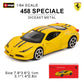 Bburago 1: 64 Ferrari series Multiple choices SP3 812 ENZO F40 F12TDF SF90 458 Car Die Casting Model  Gift Toy