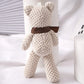16cm Soft Stuffed Pineapple Bear Plush Toys Mini Teddy Bear Dolls Toy Small Gift for Party Wedding Keychain Bag Pendant Toy Gift