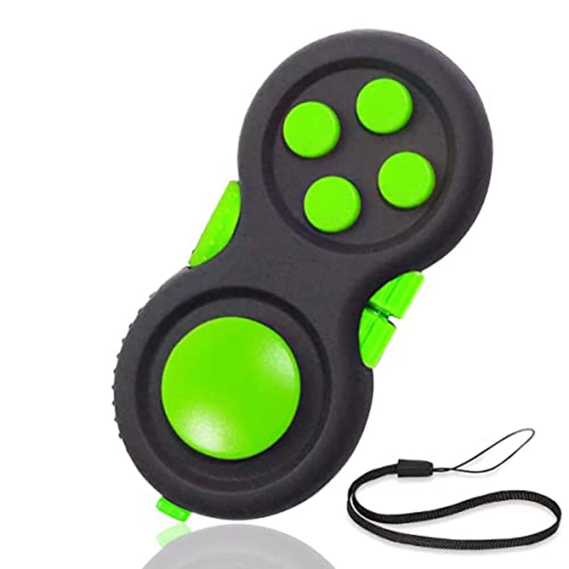 Fidget Spinner Stress Relief Anxiety Toys Fidget Pad Fidget Controller Stress Reducer for Teens Adult Fingertip Toys антистресс