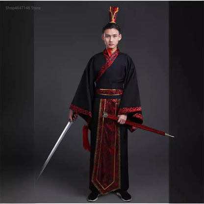 Hanfu Cosplay outfit for Men and Women Adults Halloween Costumes for Couples Chinese Ancient Clothes