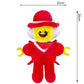 Steal a Brainrot Game Plush Doll Toy Cartoon Cute Soft Chuy Peluche Room Decoration Plush Doll Toy Christmas Gift.
