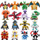 Pokemon Plush Shiny Gyarados Charizard Mega Rayquaza Hisuian Zorua Ho-Oh Lucario Butterfree Anime Stuffed Peluche Kids Xmas Gift