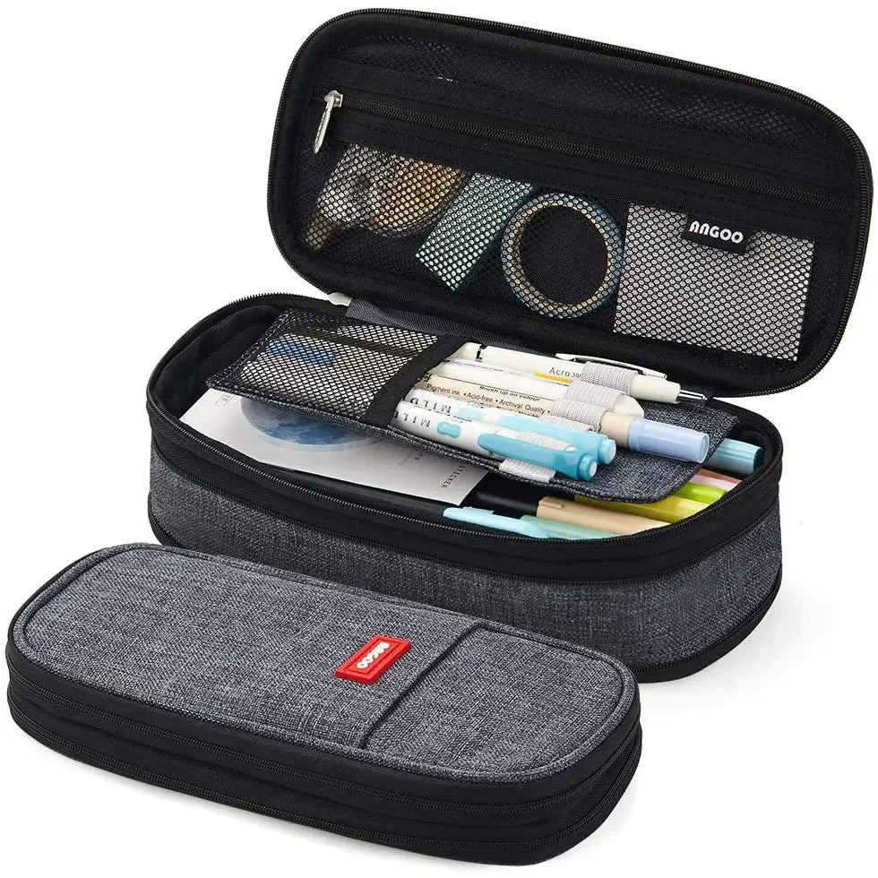 Kawaii Pencil Cases Large Capacity Pencil Bag Pouch Holder Box for Girls Office Students Organizer School Stationery Supplies